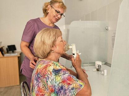  Санаторий &laquo;им. академика И. П. Павлова&raquo; г. Ессентуки. Ингаляции